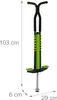Relaxdays Pogo Stick, per bambini, saltello fino a 60 kg, Anteprima dell’immagine prodotto 4