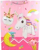 Torebka Prezentowa Dla Dziewczynki Jednorożec 43X55Cm Różne Podgląd zdjęcia produktu 3