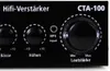 CHILITEC Mini-amplificateur Hi-Fi CTA-100, noir Voir les images du produit 13