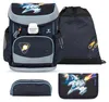 Belmil Mini-Fit ergonomisches Schulranzen-Set 4-teilig Produktbild-Vorschau 1