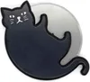 Pizzaschneider als schwarze Katze | süßer Pizzaroller | Produktbild-Vorschau 1