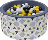Aga Dry Pool 90x40 cm mit Kugeln 907 Produktbild-Vorschau 1