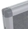 Schaukasten MCW-Q51, Memoboard Pinnwand mit Filzoberfläche, Produktbild-Vorschau 3