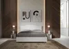 ITYHOME - Bett mit Bettkasten 160x200 Bettgestell Esche Produktbild-Vorschau 3
