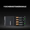 Duracell Ladegerät CEF27 inkl. 2x AA 1300mAh 2x AAA 750mAh Produktbild-Vorschau 9
