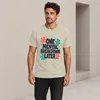 "Eén psychische inzinking later" - T-shirt voor heren met Productafbeelding-voorbeeld 3