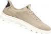 A single beige Geox sneaker is shown against a white background. Podgląd zdjęcia produktu