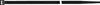 Kabelbinder L.360mm B.4,5mm PA 6.6 schwarz Produktbild-Vorschau 2