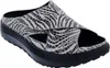 Joya Pantolette Alicante Black-White JY107A, bedrucktes Produktbild-Vorschau 12