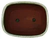 Bonsai-pot met onderschaal, maat 3, groen-beige, Productafbeelding-voorbeeld 3