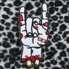 Aufnäher - Zombie-Hand - weiß - Patch Produktbild-Vorschau 2