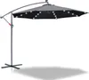 Parasol avec éclairage LED Parasol déporté 350 cm Parasol Voir les images du produit 1