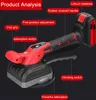 21V stroj na pokládku obkladov a dlažieb - vysoko výkonný Náhľad obrázku produktu 9