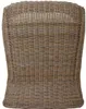 A woven rattan chair. Podgląd zdjęcia produktu