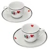 Ritzenhoff&Breker 4tlg Set Caffee Amore Espressotasse + Produktbild-Vorschau 3
