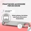 Apribottiglie "Speed" - Apribottiglie piatto in acciaio Anteprima dell’immagine prodotto 4