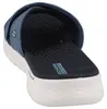 SKECHERS Go Walk Flex Sandal Damen Pantolette blau Textil - Produktbild-Vorschau 13