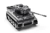 A gray Lego-style model of a Tiger Tank. Náhľad obrázku produktu