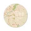 MuchoWow® Mauspad Mousepad Karte - Neu-Ulm - Jahrgang - Produktbild-Vorschau 1