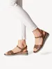 Sandalen met sleehak en bandjes Productafbeelding-voorbeeld 12
