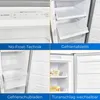 Exquisit Gefrierschrank GS231-NF-H-040C inoxlook | No Frost Produktbild-Vorschau 3