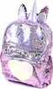 Einhorn Rucksack Pailletten Kinder - Kindergartenrucksack Produktbild-Vorschau 1