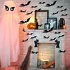 56 Stk Fledermaus Halloween Deko Gruselig Gro?,Fledermaus Produktbild-Vorschau 5