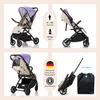 Daliya® YOOPI Reisebuggy, faltbar, mit Teleskopgriff, Produktbild-Vorschau 2