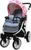 BabyLux® Optimal | Kočík 3v1 Set | Pansies And Roses | Náhľad obrázku produktu 3