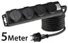 Gartensteckdosenleiste für Außen 4-fach IP44 H07RN-F Produktbild-Vorschau 1
