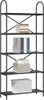 PUEAZU Bücherregal 5 Ebenen 80 x 30 x 183 cm Holzwerkstoff Produktbild-Vorschau 3