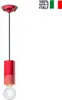Ferroluce lampa wisząca Pi 18cm czerwona okrągła Podgląd zdjęcia produktu 8