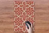 MuchoWow® Mauspad Mousepad Muster - Rot - Sterne 40x60 cm - Produktbild-Vorschau 4