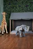 CHILDHOME Stehendes Spielzeug Elefant 77x33x55 cm Grau Produktbild-Vorschau 5