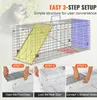 SucceBuy Käfigfalle für lebende Tiere, 78,7 x 25,4 x 30,5 Produktbild-Vorschau 5