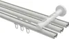 Interdeco Innenlaufstange / Gardinenstange mit Innenlauf Produktbild-Vorschau 3