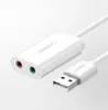 Ugreen Soundkarte Musikadapter USB - 3,5 mm Mini Jack 15cm Produktbild-Vorschau 22