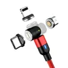 2 × câble de charge magnétique 3 en 1 Compatible avec Mirco Voir les images du produit 7