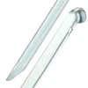 com-four® 12x Zelt-Heringe aus Stahl - halbrunde, robuste Produktbild-Vorschau 4