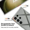 Close-up of a phone case highlighting protective features for the screen and camera. Náhľad obrázku produktu