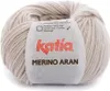 Katia Merino Aran 11 Very Light Beige Pletacia priadza Náhľad obrázku produktu 1