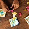 Pfeifenreiniger Blumen Staubblatt Gelb mit Zwei Perlen Produktbild-Vorschau 4