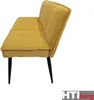 Polsterbank Mesilla Gelb, 140 cm breit, 49 cm Sitzhöhe, 60 Produktbild-Vorschau 4