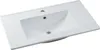 Einbauwaschbecken rechteckig - 101 x 46,5 cm - Keramik - Produktbild-Vorschau 6