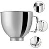 Edelstahl Rührschüssel für KitchenAid 4.5Q & 5QT Produktbild-Vorschau 2