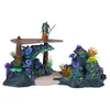 A diorama of an Avatar-themed reef with two figures standing on a platform. Náhled obrázku produktu