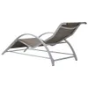 Sonnenliegen 2 Stk. mit Tisch Aluminium Taupe Produktbild-Vorschau 6