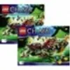 Lego Craggers Croc-Boot Zentrale Legends of Chima Produktbild-Vorschau 2