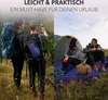 COZYOR Reisekissen & Reisedecke 2 in 1 weich mit Produktbild-Vorschau 5