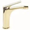 A product shot of a gold bidet faucet against a white background. Produktbild-Vorschau